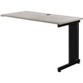 Global Equipment Interion    48"W Right Handed Return Table - Rustic Gray 812235RGY